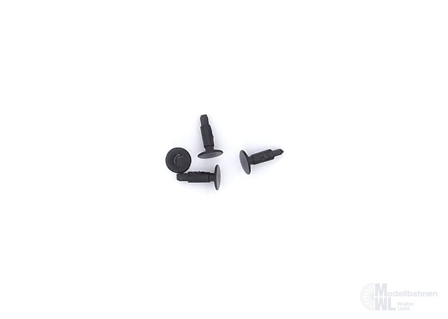 Märklin Ersatzeile E302929 - ERSATZTEIL: Puffer kurz schwarz 4 St